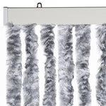 Insect Curtain White & Grey
