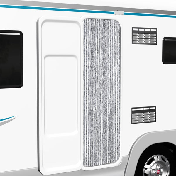  Insect Curtain White & Grey