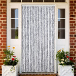 Insect Curtain Water Resistant White and Grey