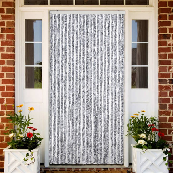  Insect Curtain Water Resistant White and Grey