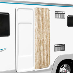 Insect Removable Curtain Beige