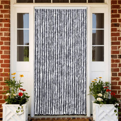 Insect Curtain Silver