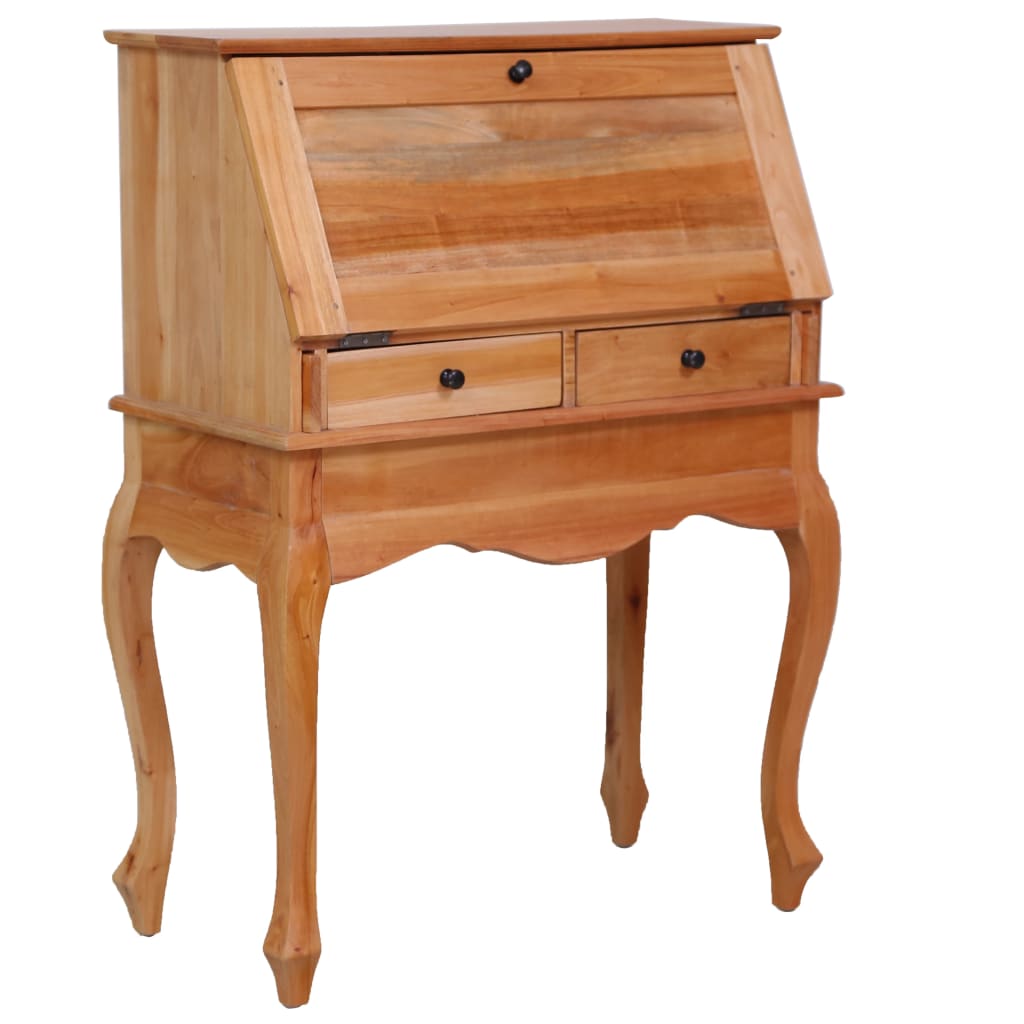 Secretary Desk Solid Mahogany Wood