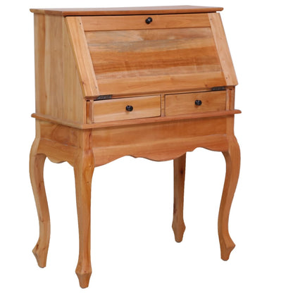 Secretary Desk Solid Mahogany Wood