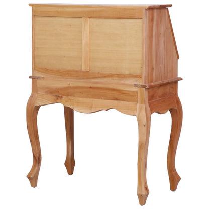 Secretary Desk Solid Mahogany Wood