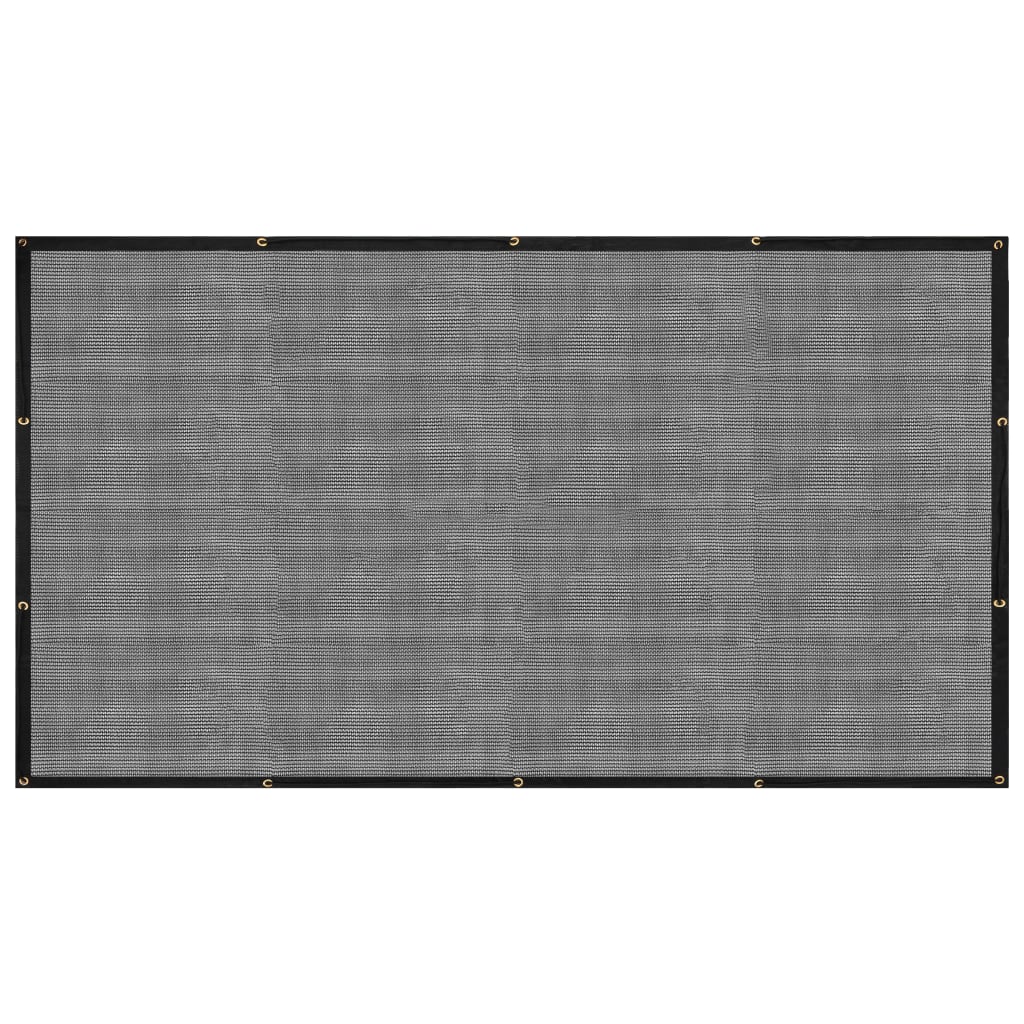 Trailer Net HDPE--Black