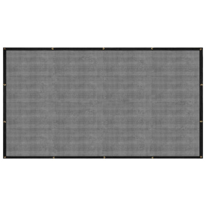 Trailer Net HDPE--Black