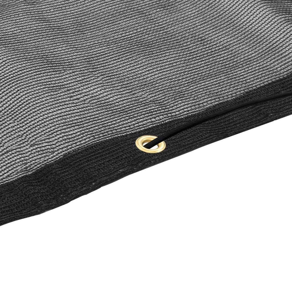 Trailer Net HDPE--Black