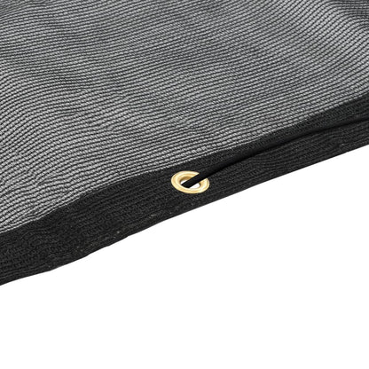 Trailer Net HDPE--Black
