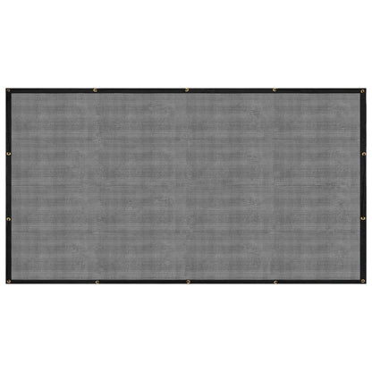 Trailer Net HDPE , Black