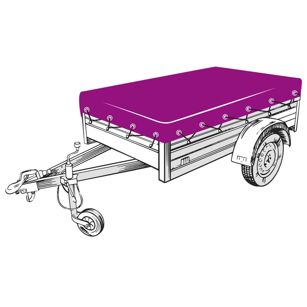 Trailer Net HDPE / Black