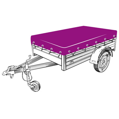 Trailer Net HDPE / Black