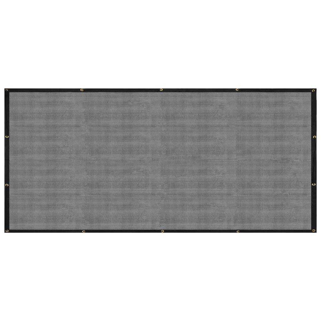 Trailer Net HDPE Black