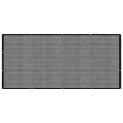 Trailer Net HDPE Black