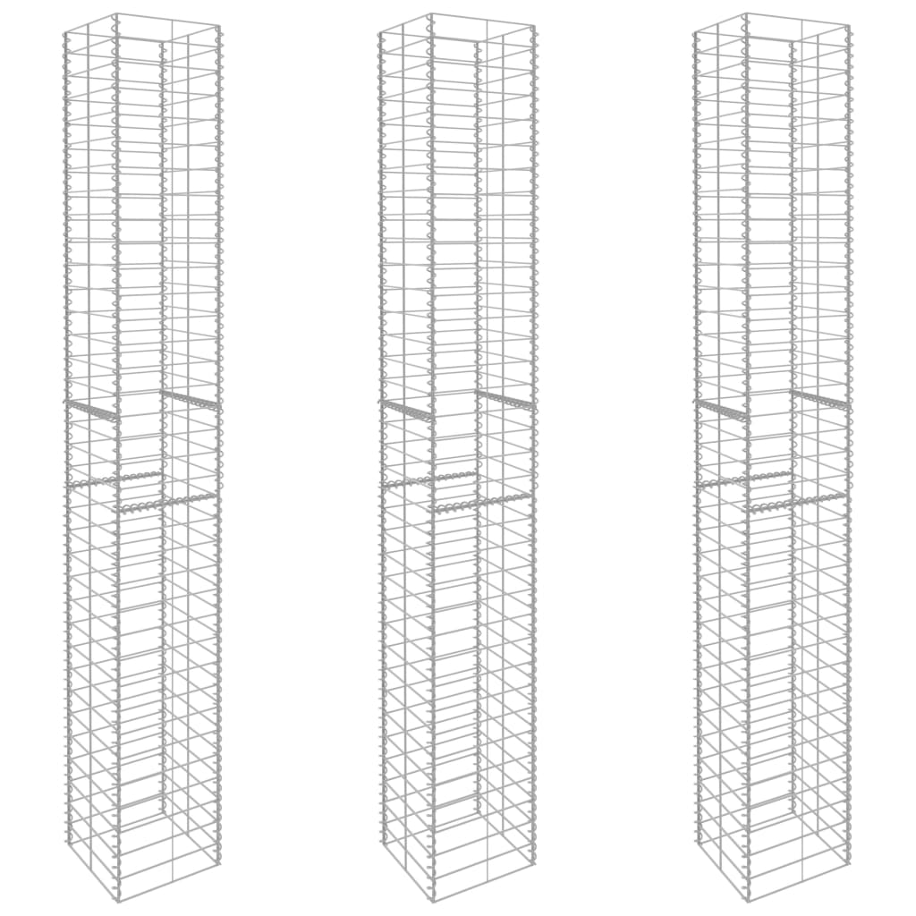 3 pcs Gabion Baskets