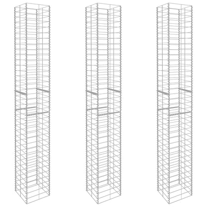 3 pcs Gabion Baskets
