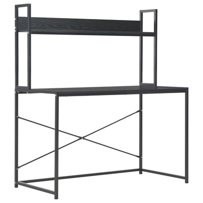 Computer Desk--Black