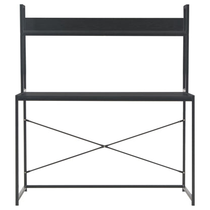 Computer Desk--Black