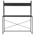 Computer Desk--Black