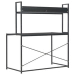 Computer Desk--Black
