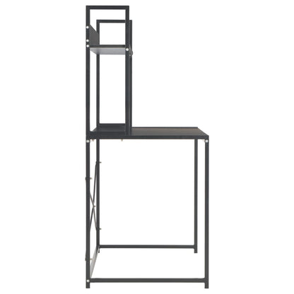Computer Desk--Black