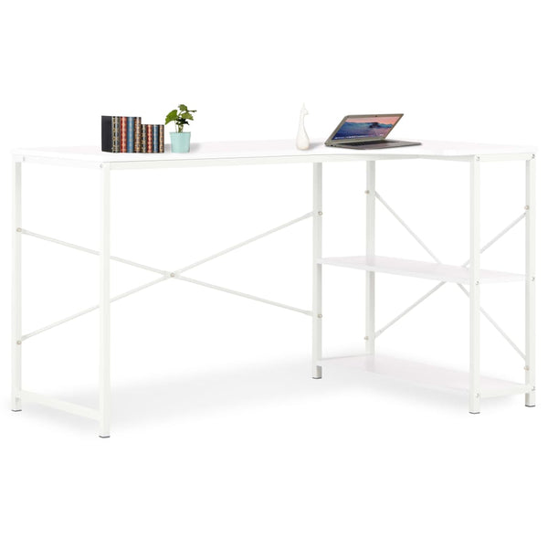  Computer Desk White