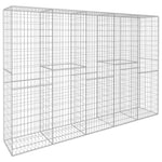Gabion Wall with Cover Galvanised Steel