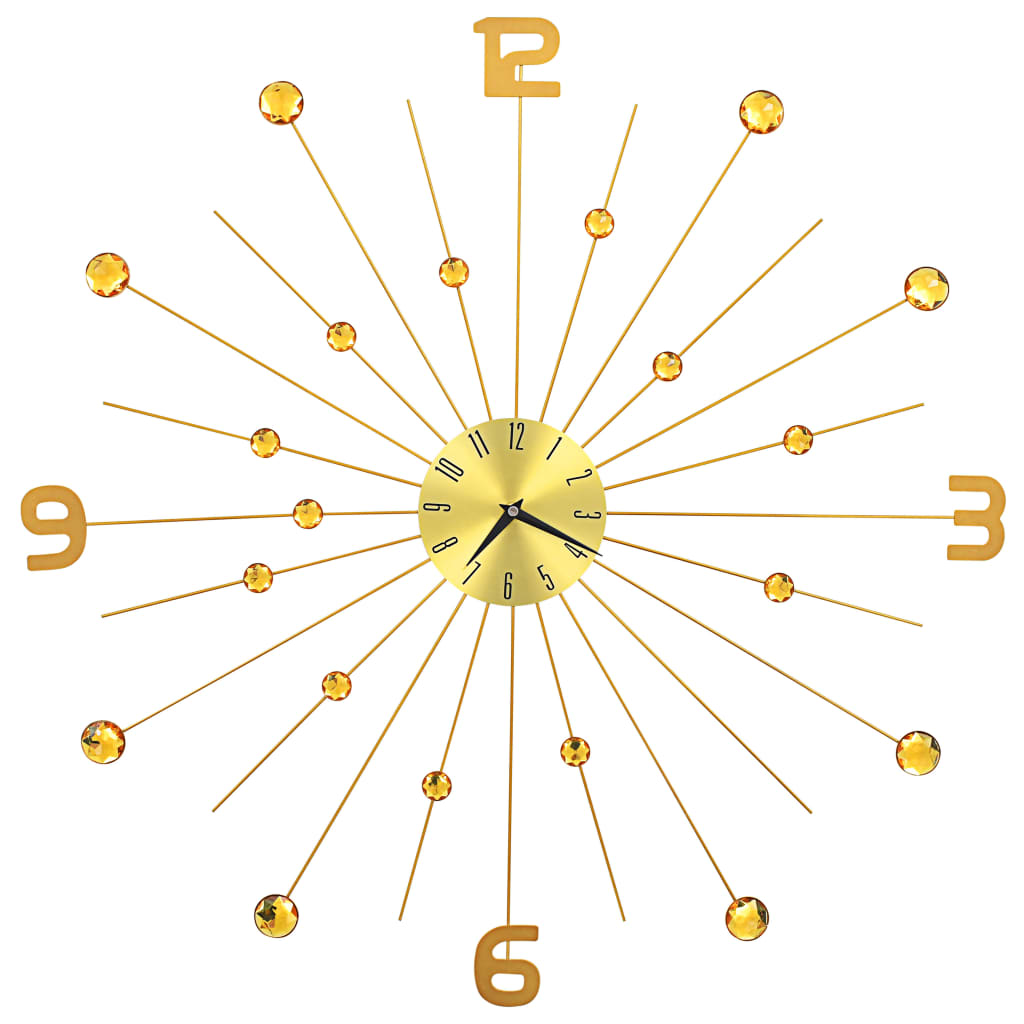 Wall Clock Metal 70 cm