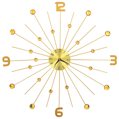Wall Clock Metal 70 cm