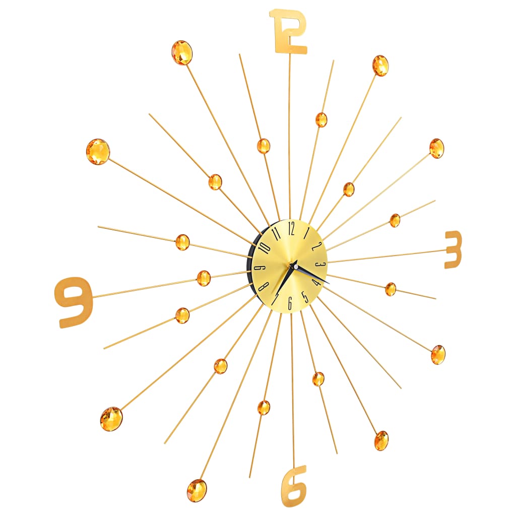 Wall Clock Metal 70 cm