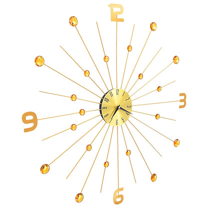 Wall Clock Metal 70 cm