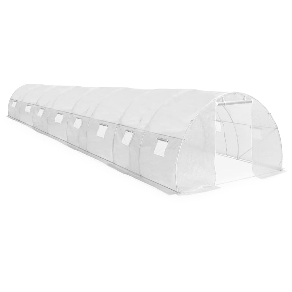 Greenhouse with Steel Foundation - 38×38cm