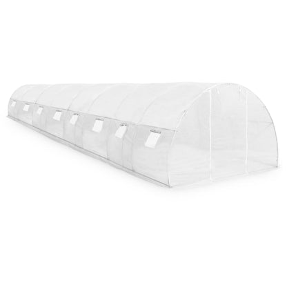 Greenhouse with Steel Foundation - 38×38cm