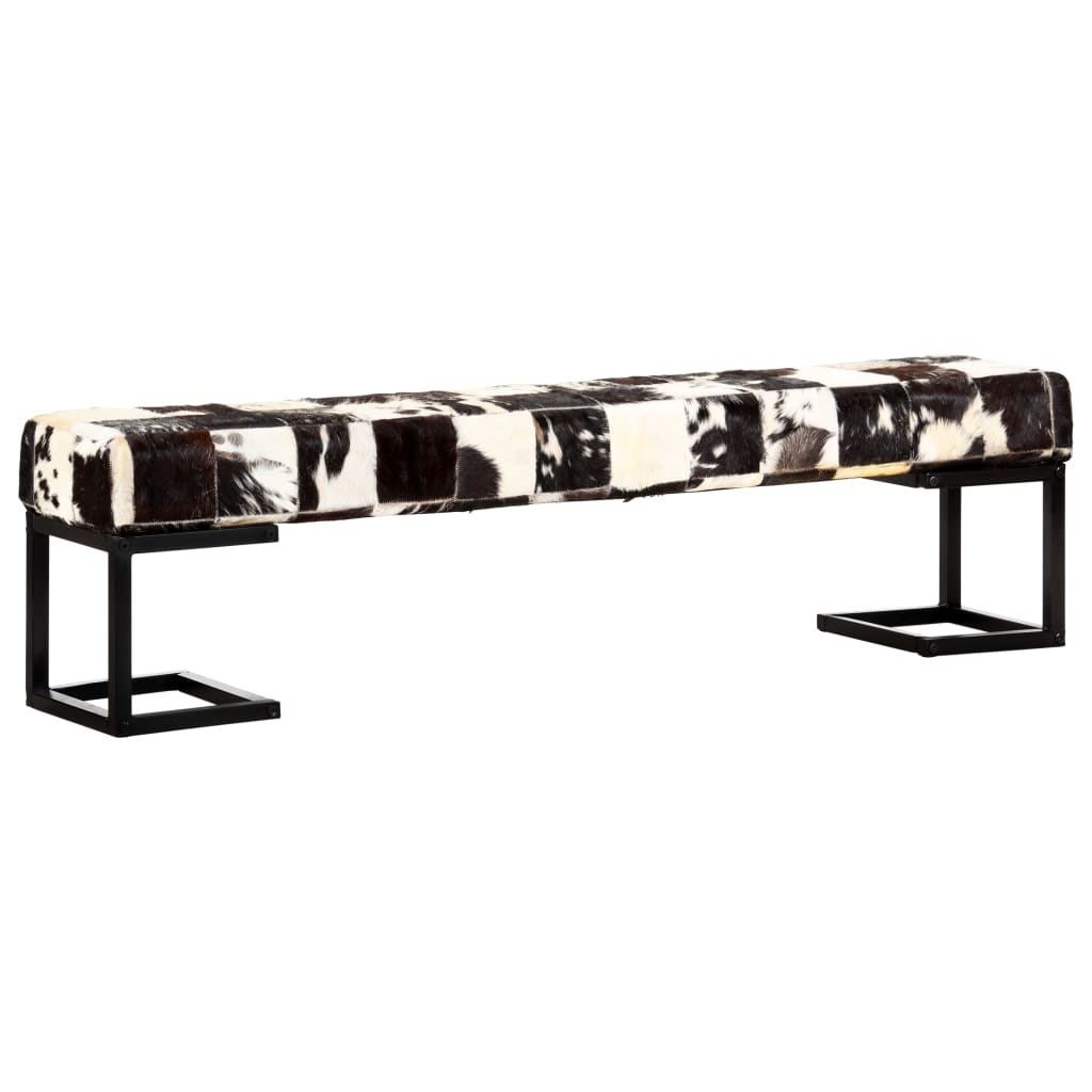 Bench 160 cm Black