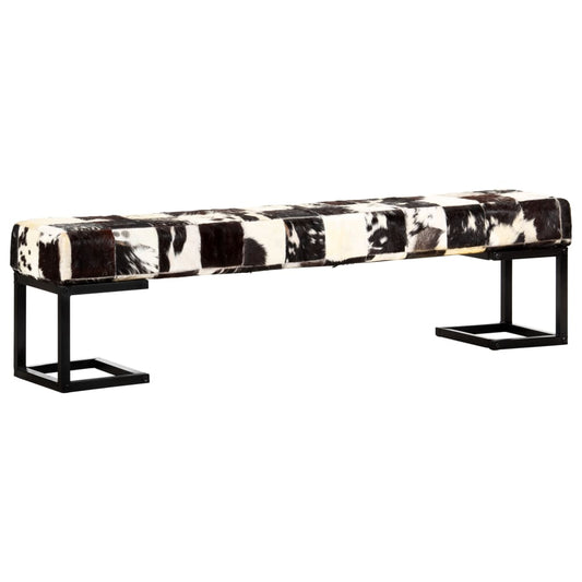 Bench 160 cm Black