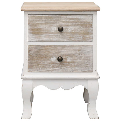 Bedside Cabinet Paulownia Wood