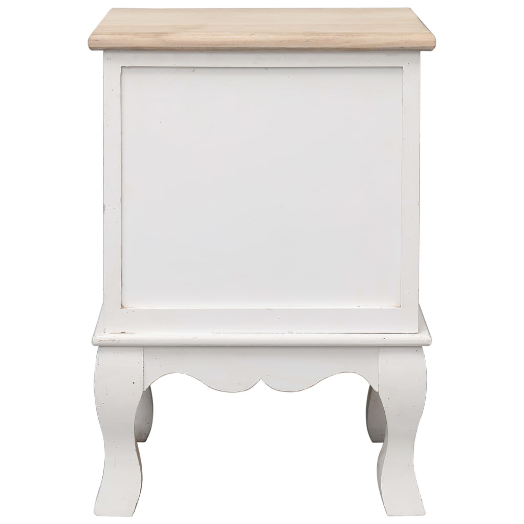 Bedside Cabinet Paulownia Wood