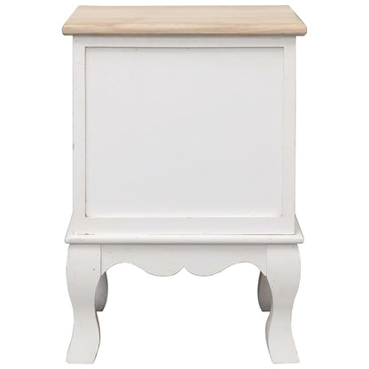 Bedside Cabinet Paulownia Wood