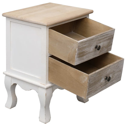 Bedside Cabinet Paulownia Wood