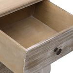Bedside Cabinet Paulownia Wood