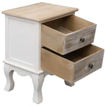 2 pcs Bedside Cabinets