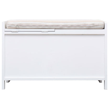 Hall Bench White