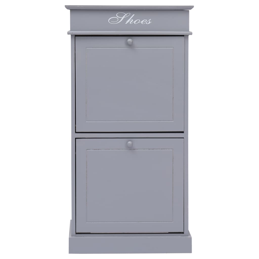 Shoe Cabinet Grey
