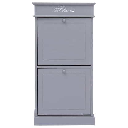 Shoe Cabinet Grey