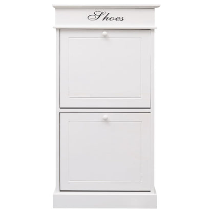 Shoe Cabinet White
