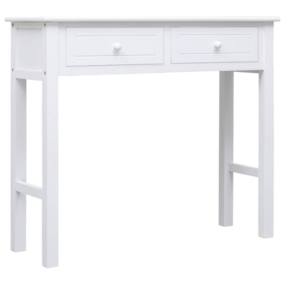 Console Table White