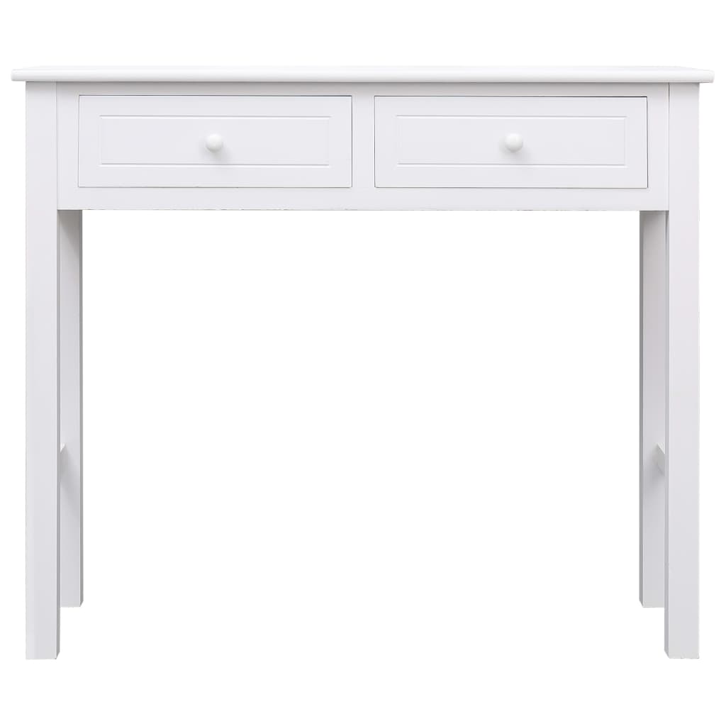 Console Table White