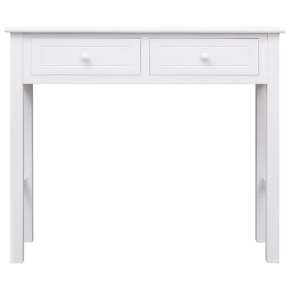 Console Table White