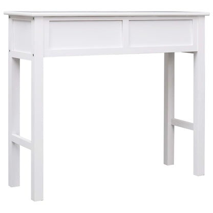 Console Table White