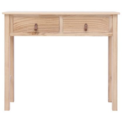 Console Table Natural